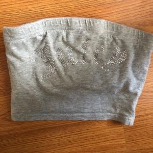JUICY COUTURE BANDEAU TOP